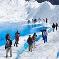 EL CALAFATE, USHUAIA Y PUERTO MADRYN